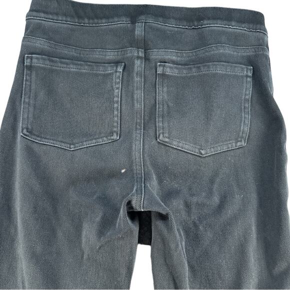 Spanx Leggings Women Medium Black Legging Pant Stretch Shaping - Picture 5 of 7